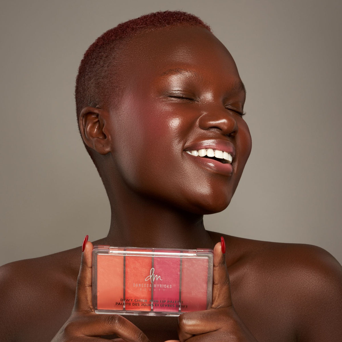 Dewy Cheek & Lip Palette - Danessa Myricks Beauty
