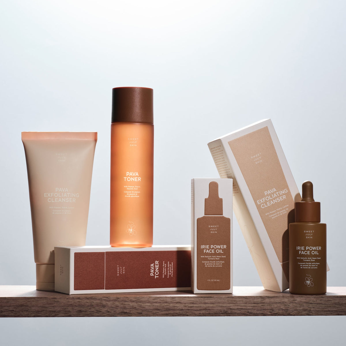Essentials Set - Sweet July Skin
