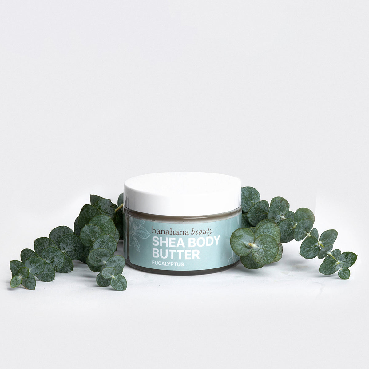 Eucalyptus Shea Body Butter - Hanahana Beauty