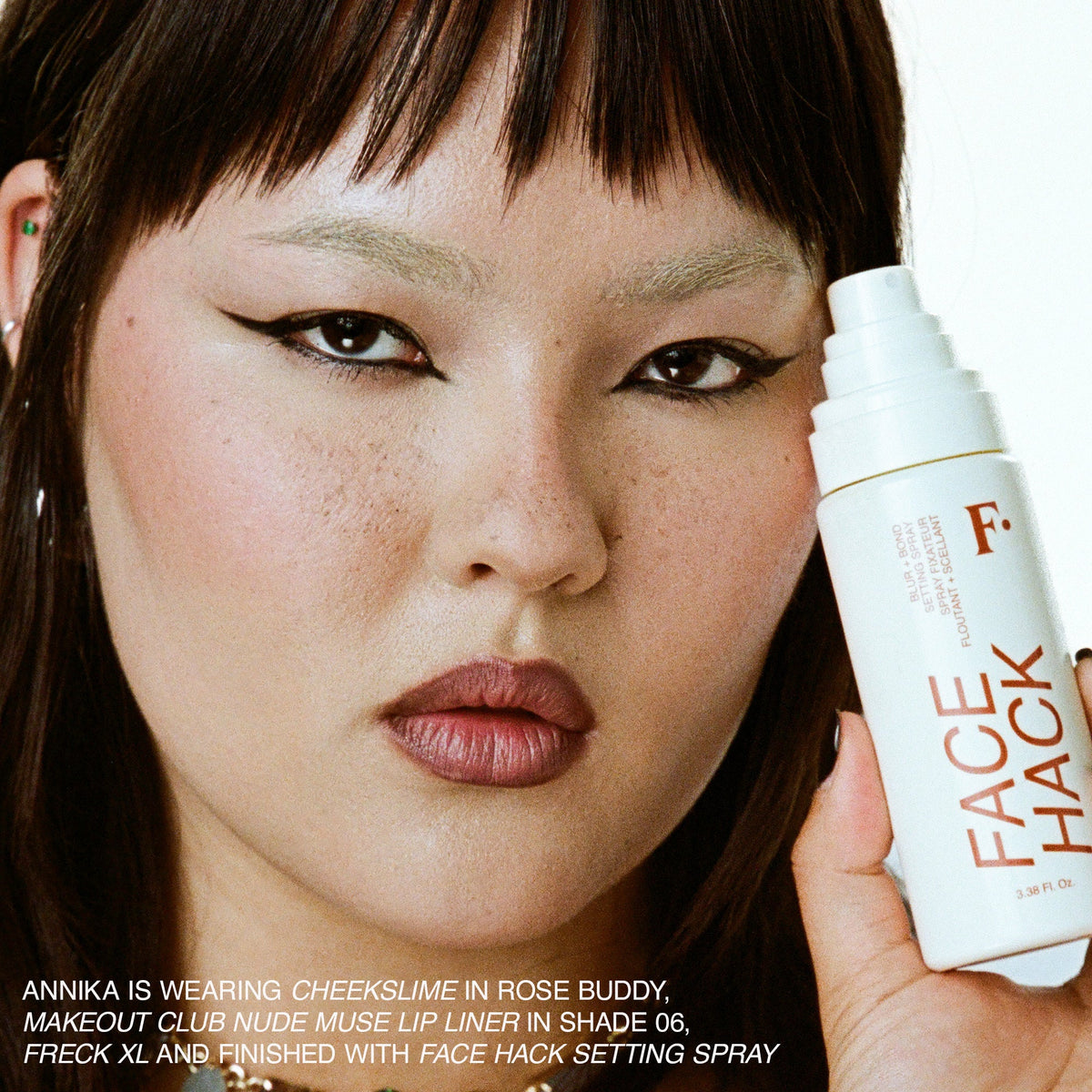 Face Hack Blur + Bond Setting Spray - Freck Beauty