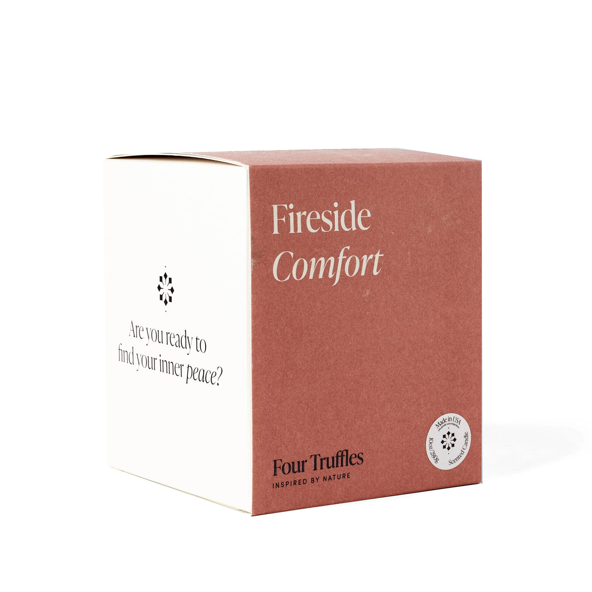 Fireside Comfort Candle - Four Truffles