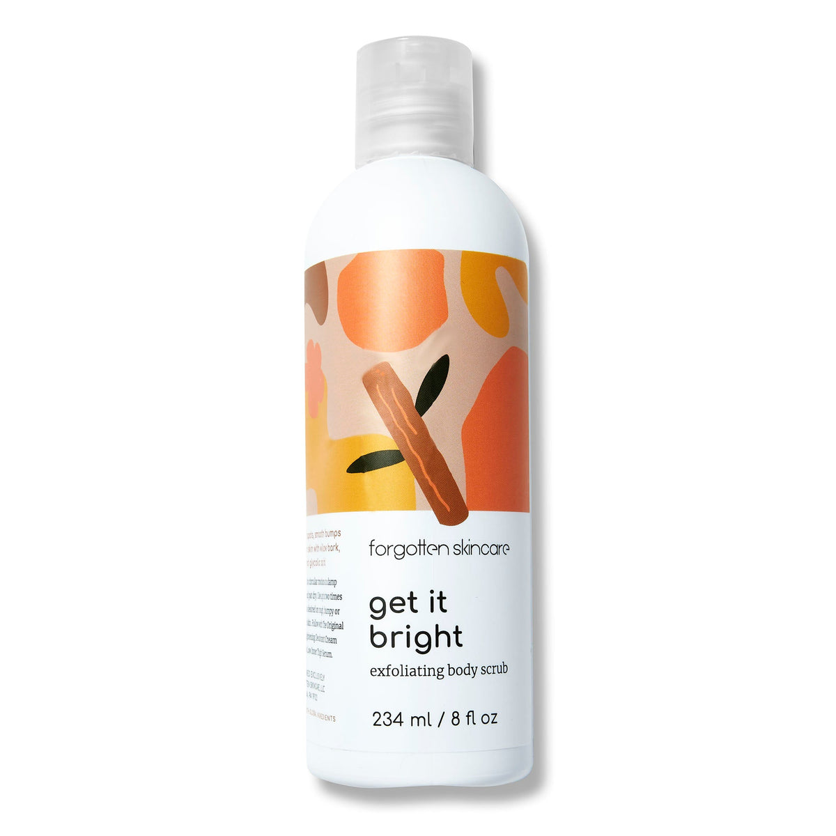 Get It Bright Exfoliating Body Scrub - Forgotten Skincare