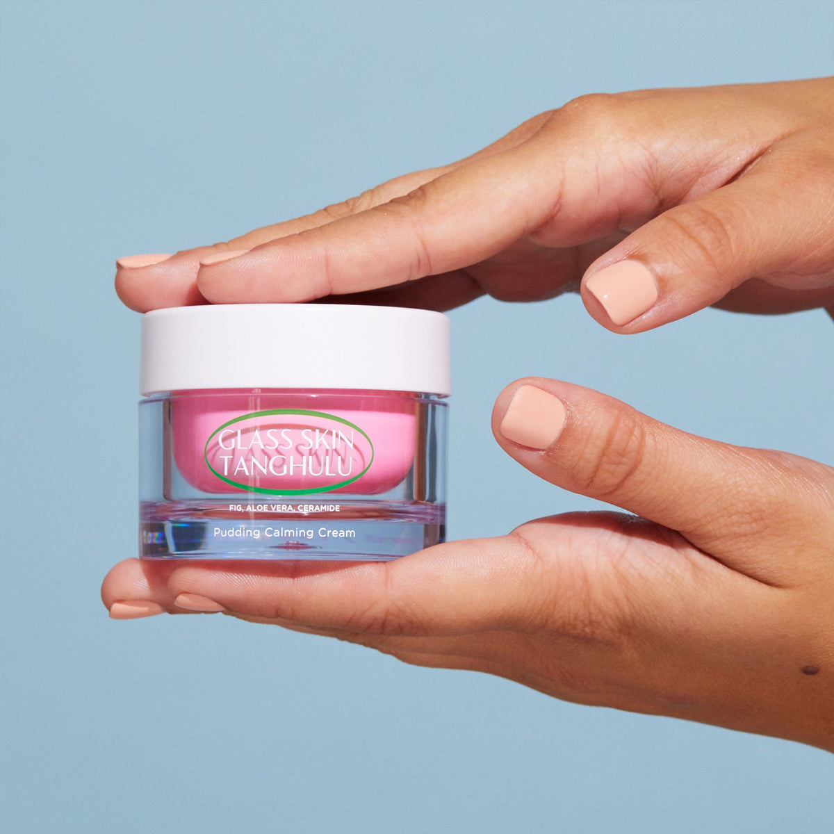 Glass Skin Tanghulu Pudding Calming Cream - OLIVIAUMMA