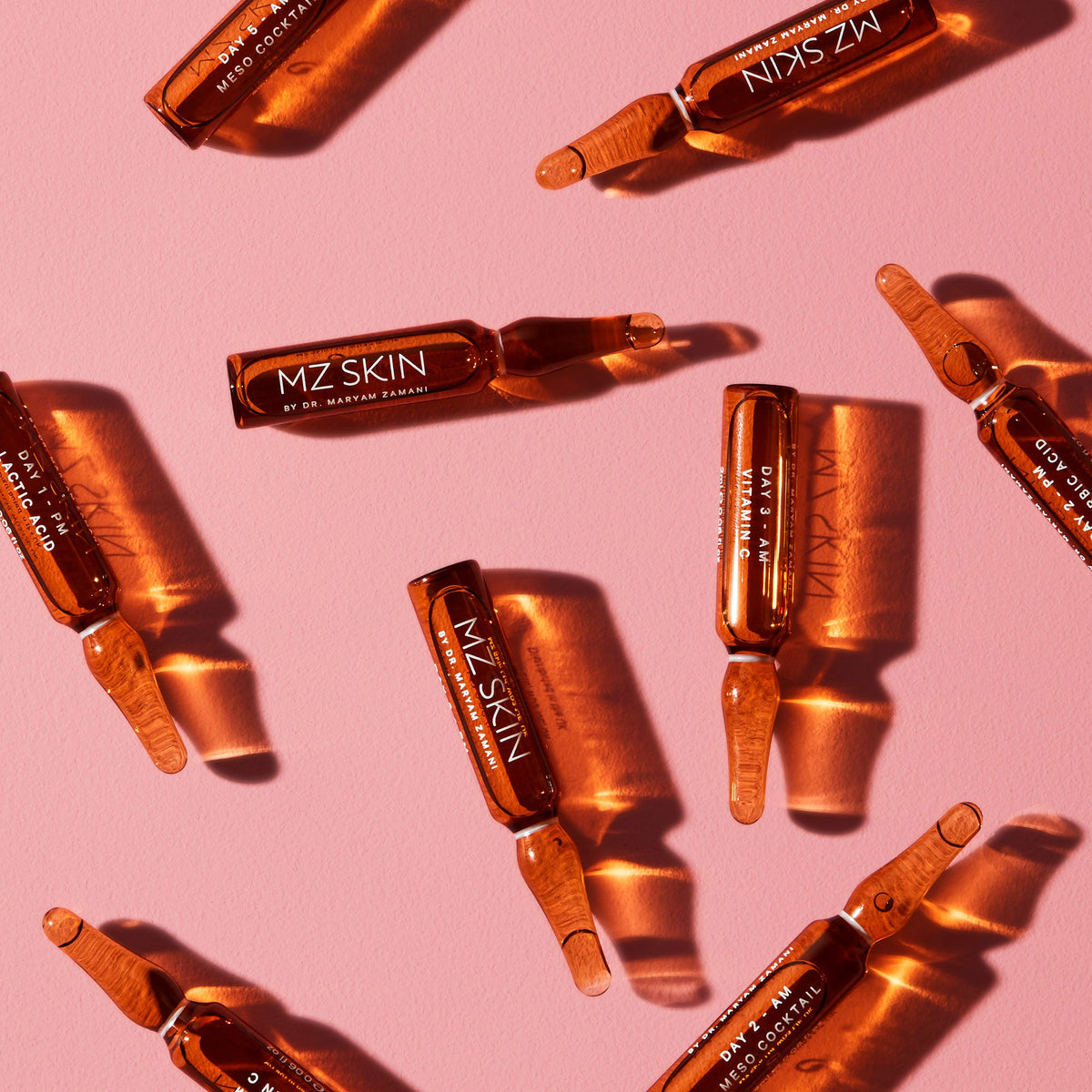 GLOW BOOST AMPOULES - Thirteen LuneSkincare < TreatmentsMZ SkinMZSKIN-21526-GBAGLOW BOOST AMPOULES