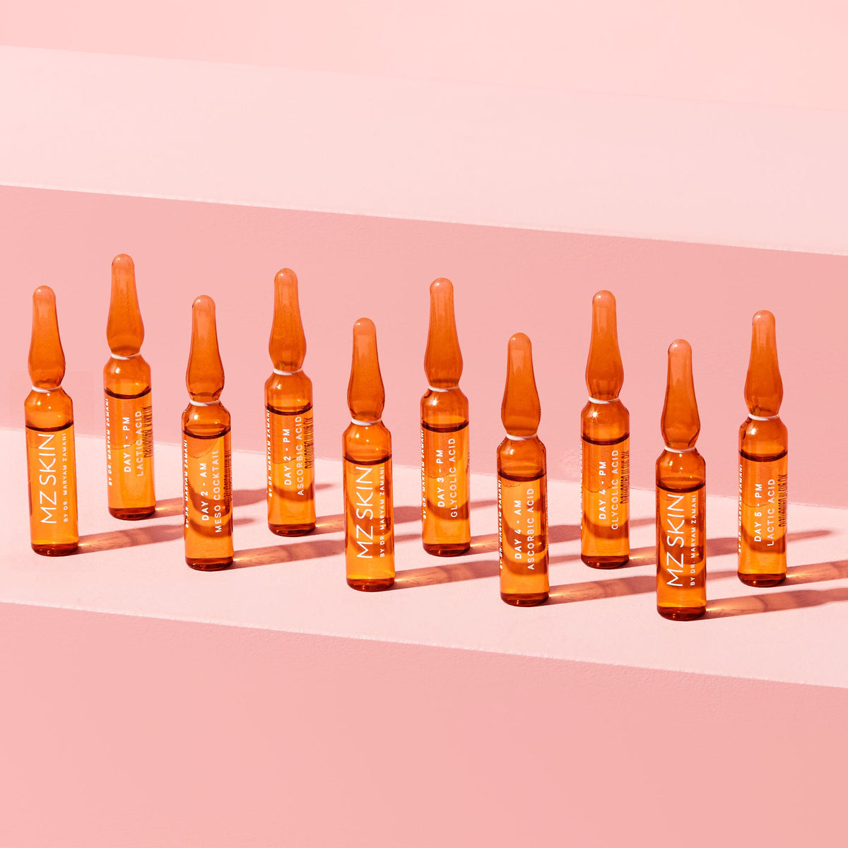 GLOW BOOST AMPOULES - Thirteen LuneSkincare < TreatmentsMZ SkinMZSKIN-21526-GBAGLOW BOOST AMPOULES