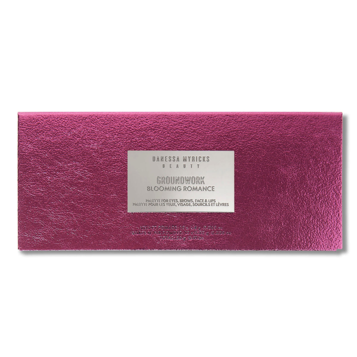 Groundwork Palette For Eyes, Brows, Face & Lips - Danessa Myricks Beauty