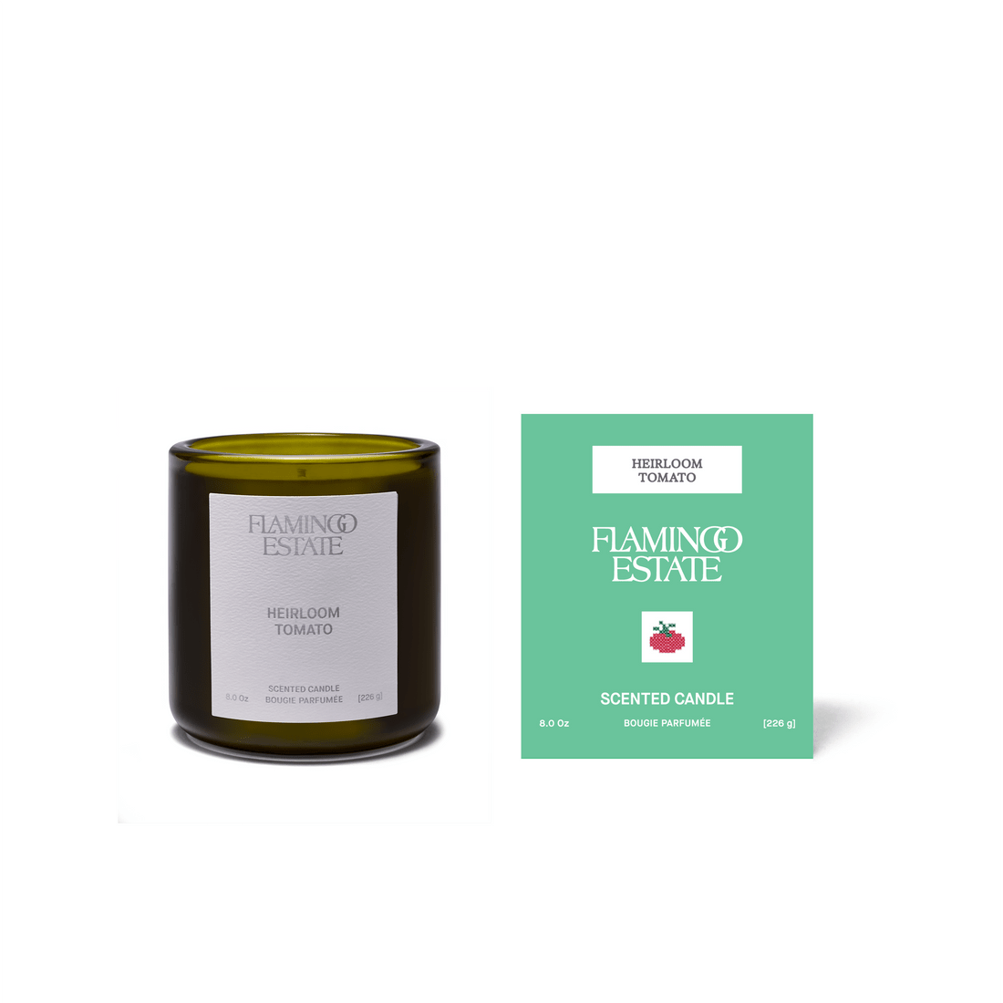 Heirloom Tomato Candle - Thirteen LuneFlamingo EstateFLAM-HTC-50991Heirloom Tomato Candle