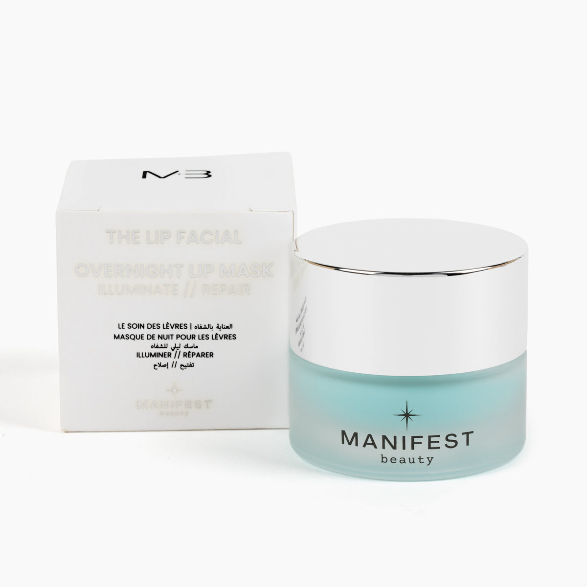 An overnight lip mask that deeply hydrates, soothes, and restores dry, chapped lips while you sleep.