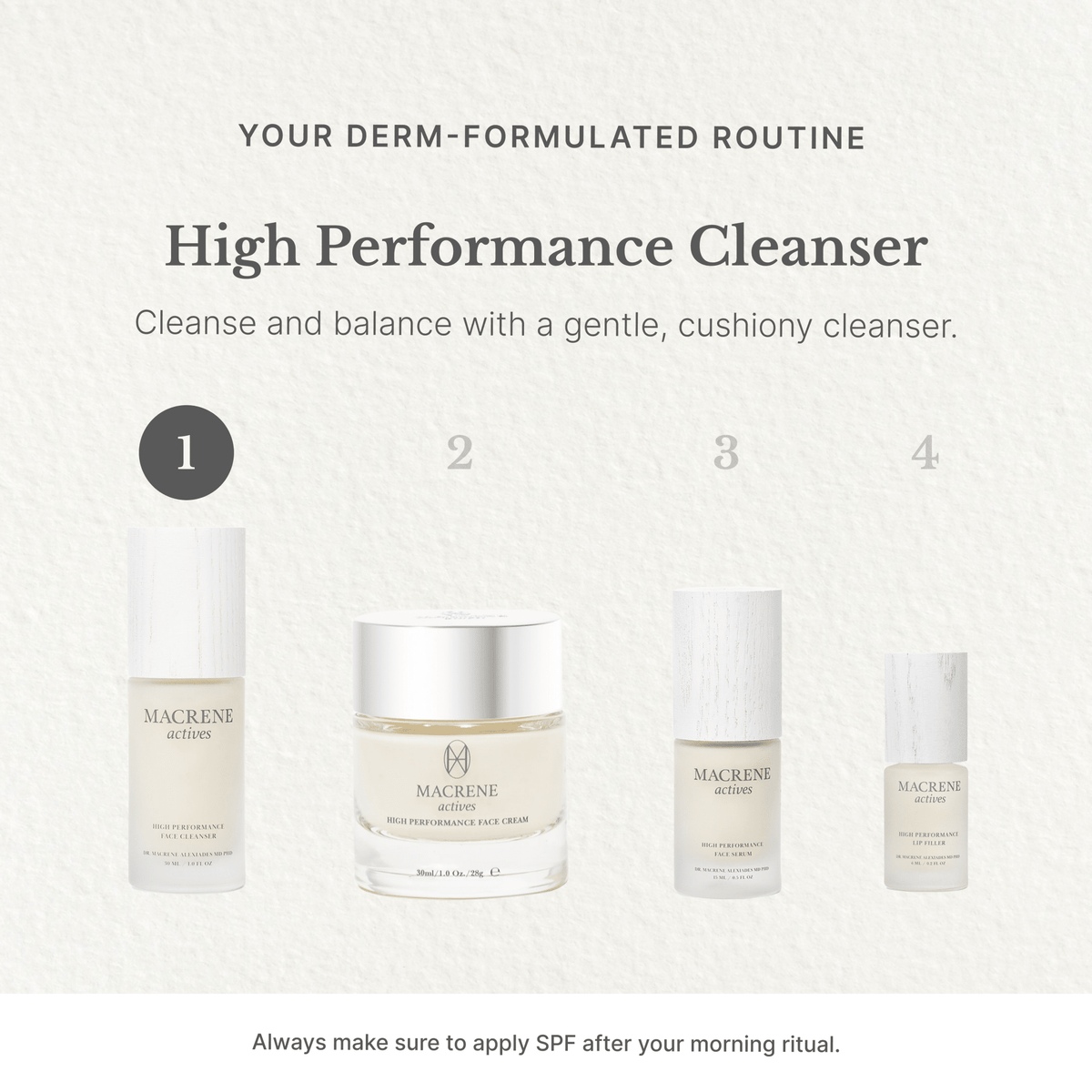High Performance Cleanser - Thirteen LuneSkincare < Cleansers < Face Wash & CleansersMacrene ActivesMACACT-20117-CLE3.4 ozHigh Performance Cleanser