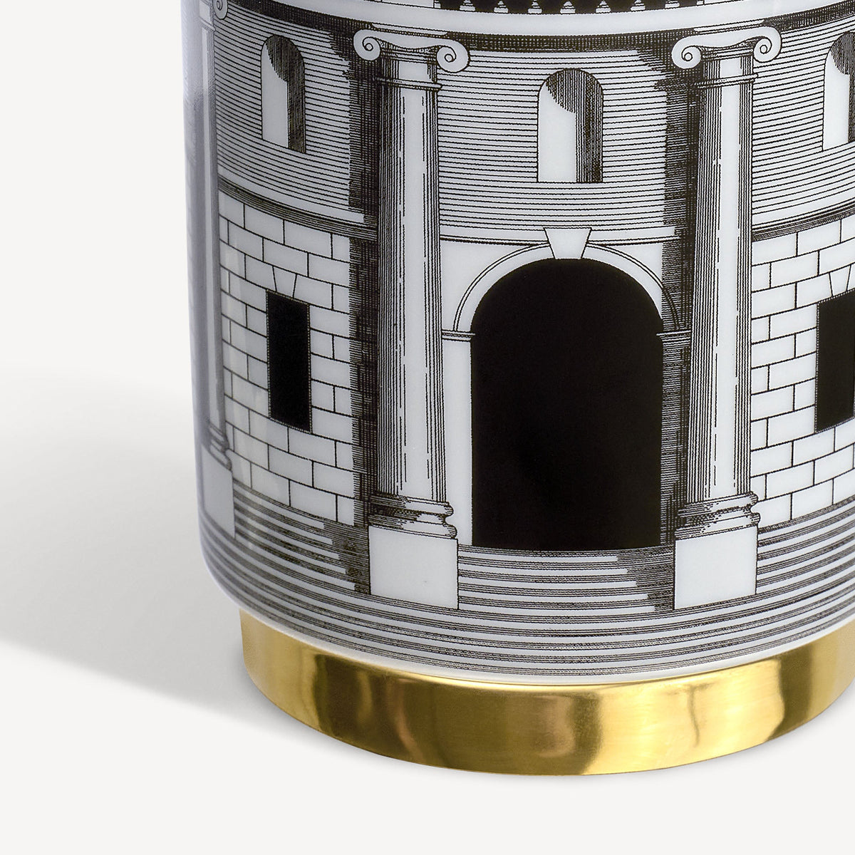 Home Fragance XS Candle - Casa con Colonne - FORNASETTI