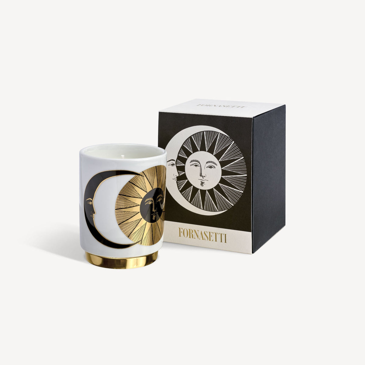 Home Fragance XS Candle - Giorno e Notte - FORNASETTI