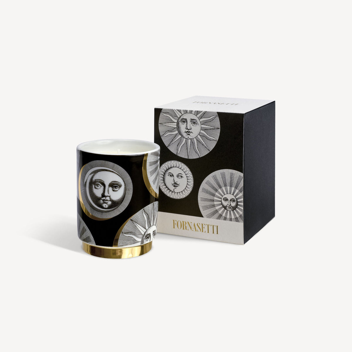 Home Fragance XS Candle - Soli e Lune - FORNASETTI
