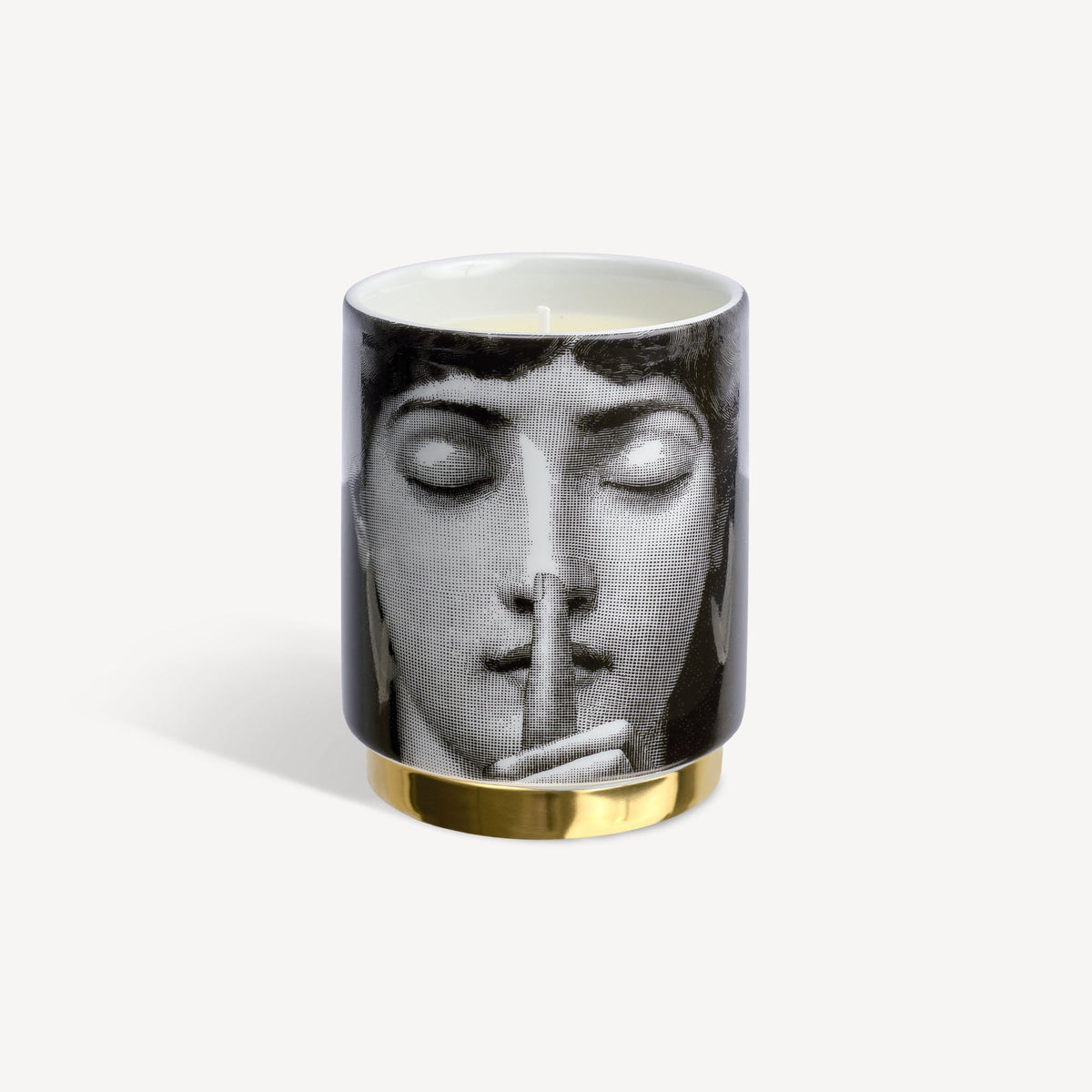 Home Fragance XS Candle - Tema e Variazioni Silenzio - FORNASETTI