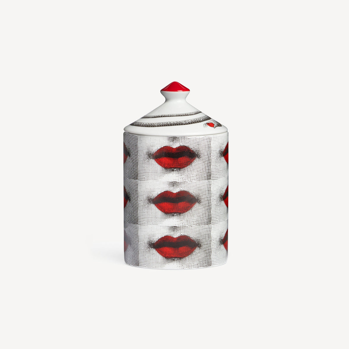 Home Fragrance- Frutto Proibito- Bocche Small Candle - FORNASETTI