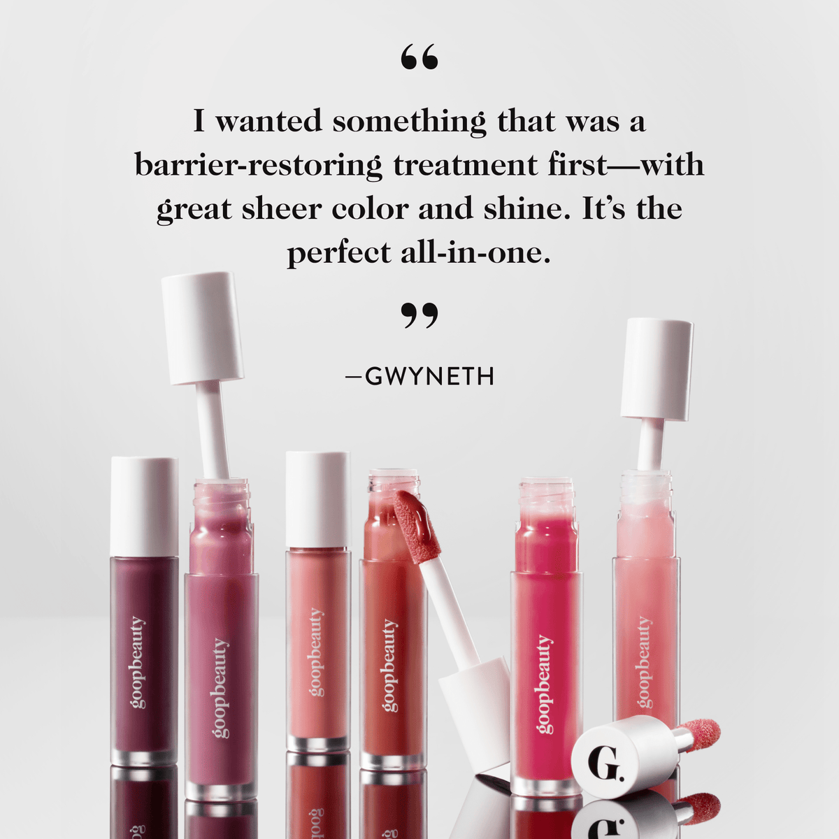 Hydra-Barrier Gel Gloss - goop beauty