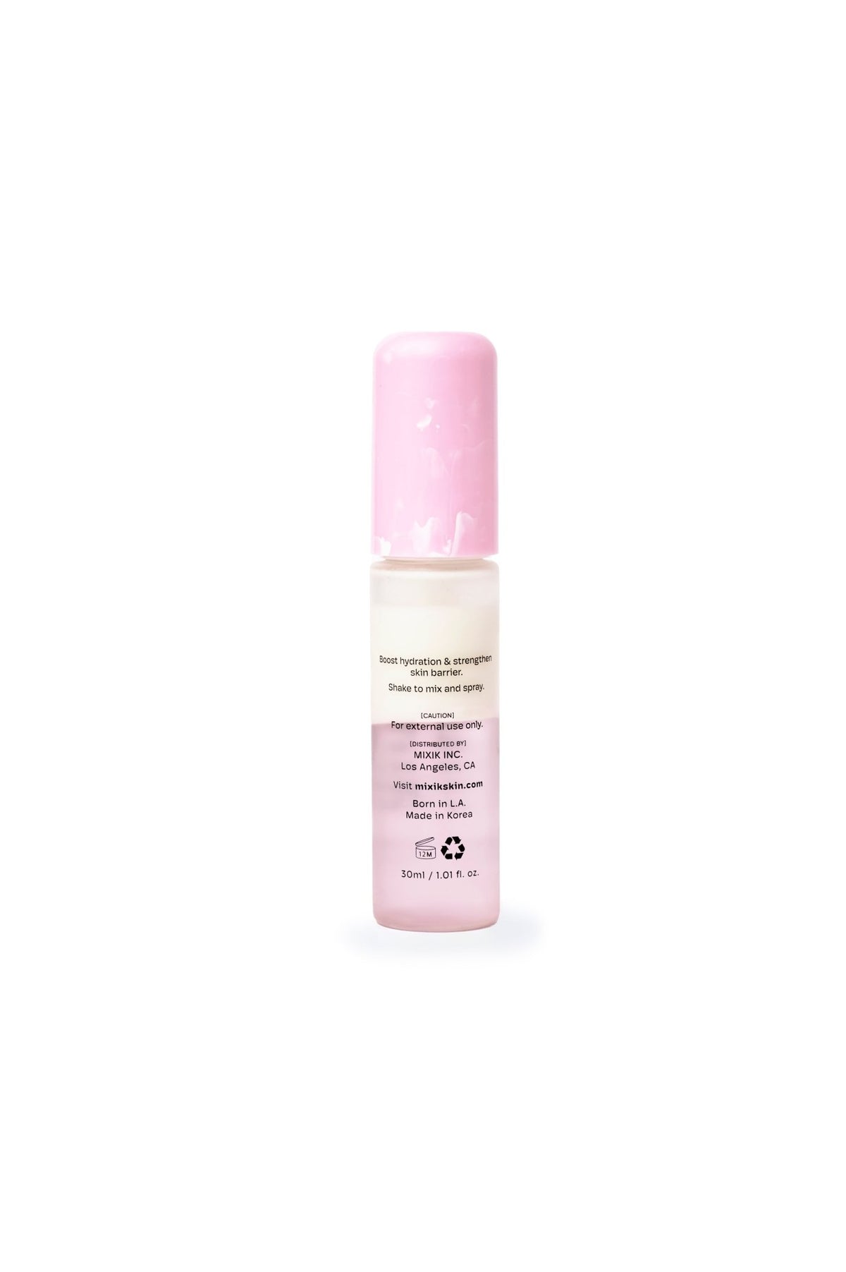Hydra Cream Moisturizing Glow Mist - Travel Size - Mixik Skin