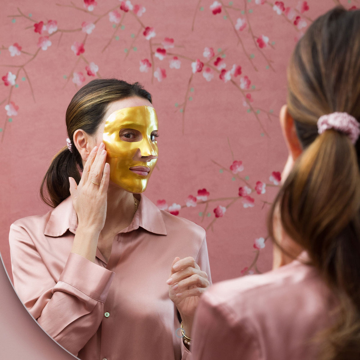 Hydra-Lift Gold Face Mask Pack of 5 - MZ Skin