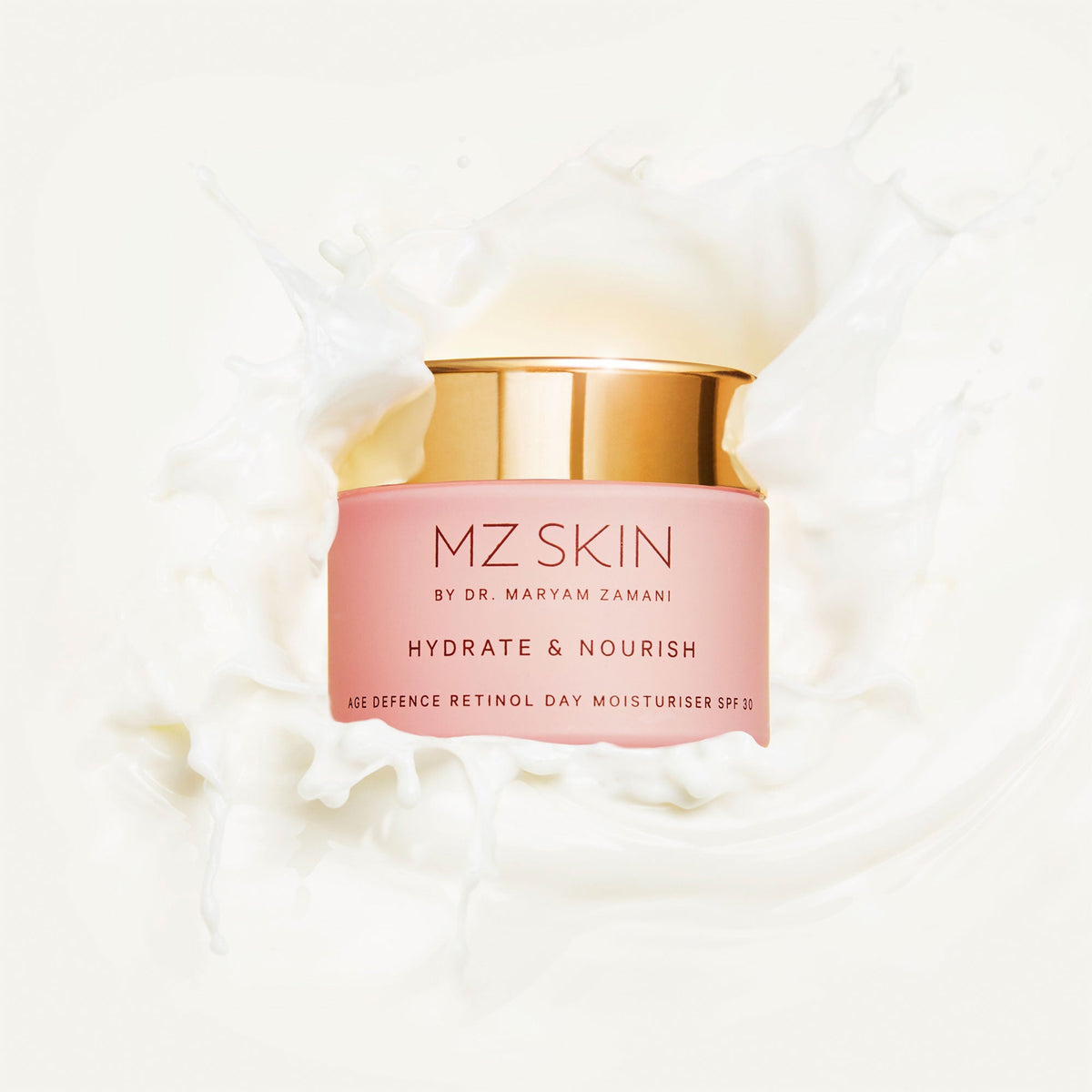 HYDRATE & NOURISH Age Defence Retinol Day Moisturiser SPF 30 - MZ Skin