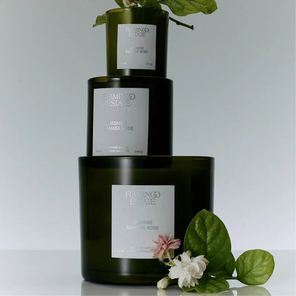 Jasmine Damask Rose Candle - Thirteen LuneFlamingo EstateFLAM-JDRC-50990Jasmine Damask Rose Candle