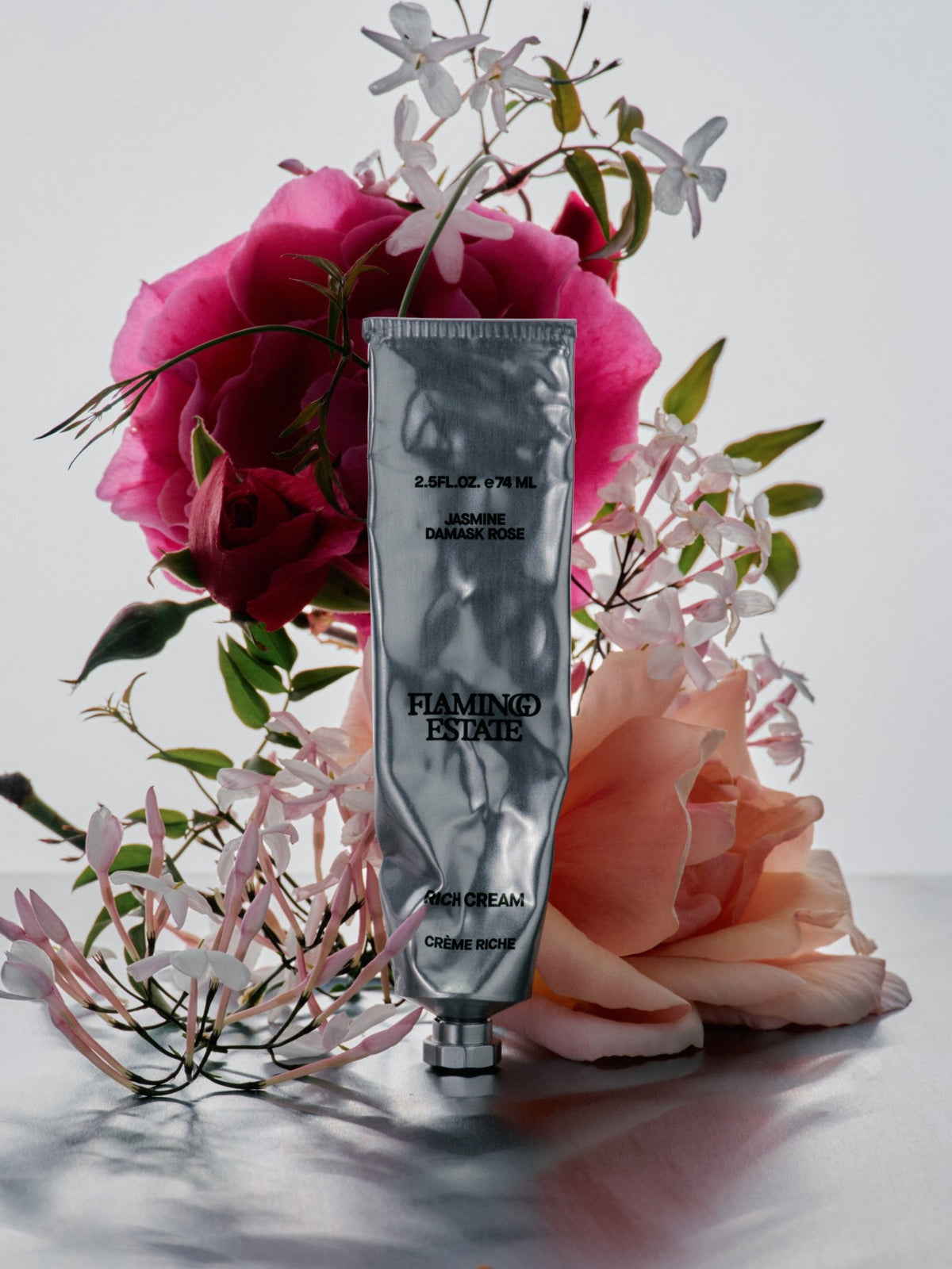 Jasmine Damask Rose Rich Cream - Thirteen LuneFlamingo EstateFLAM-JDRRC-50994Jasmine Damask Rose Rich Cream