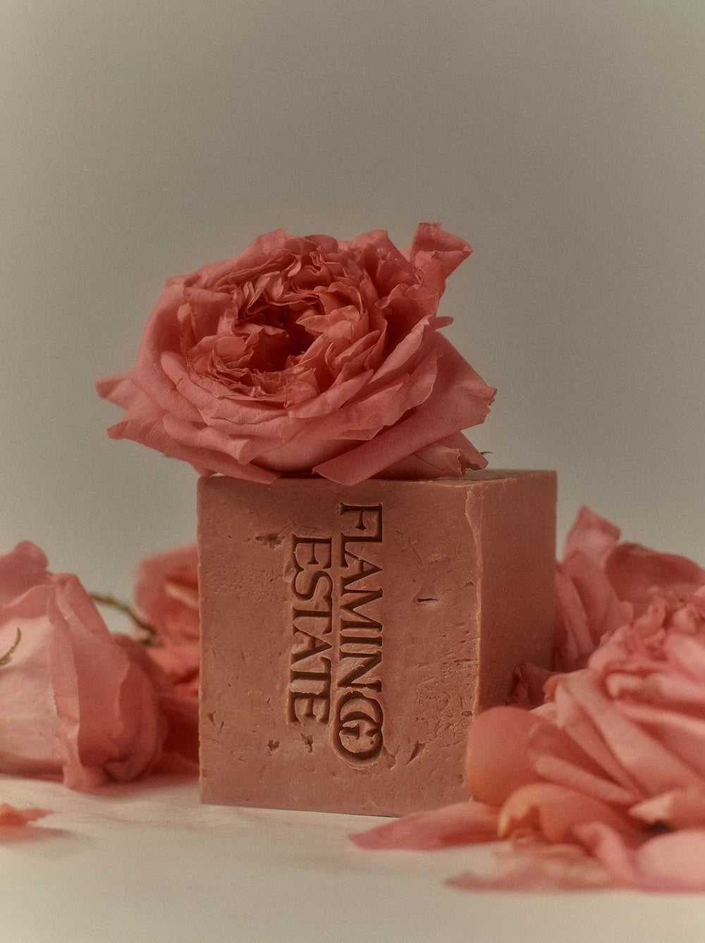Jasmine Damask Rose Soap Brick - Thirteen LuneFlamingo EstateFLAM-JDRSB-50950Jasmine Damask Rose Soap Brick