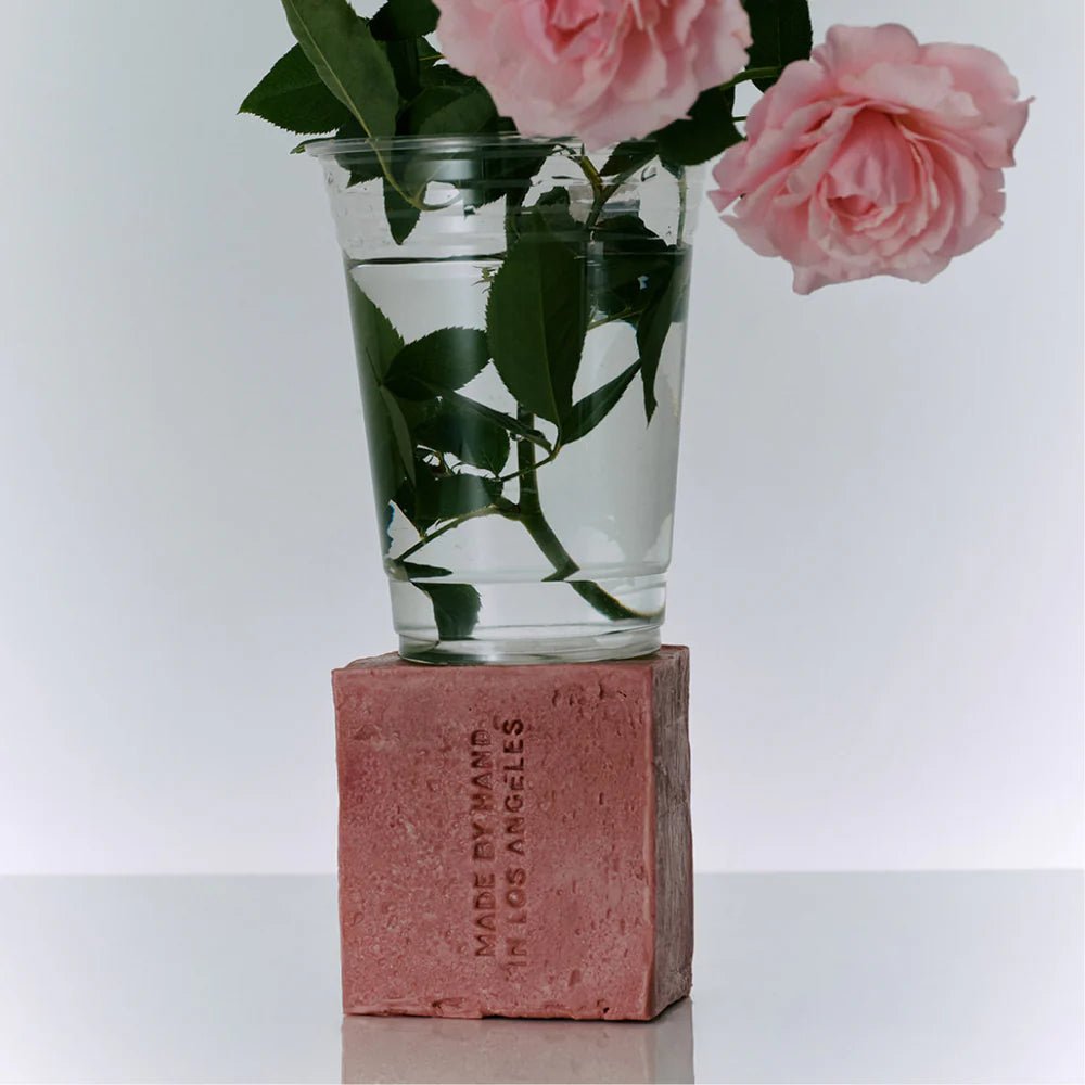Jasmine Damask Rose Soap Brick - Thirteen LuneFlamingo EstateFLAM-JDRSB-50950Jasmine Damask Rose Soap Brick