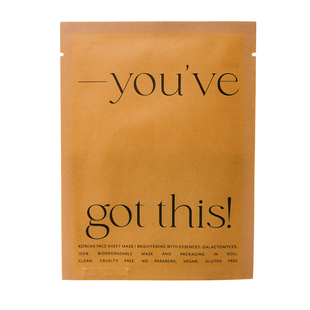 Korean Sheet Mask - You've Got This - Lucky Owl