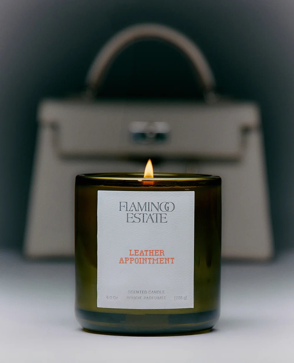 Leather Appointment Candle - Thirteen LuneFlamingo EstateFLAM-CAN-51028Leather Appointment Candle
