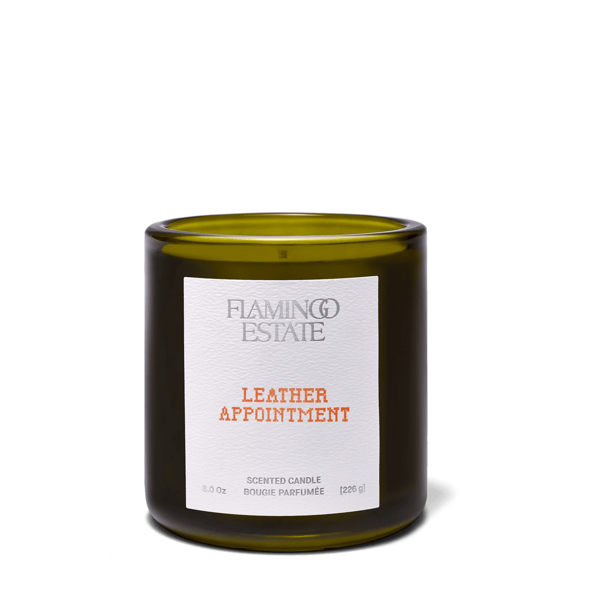 Leather Appointment Candle - Thirteen LuneFlamingo EstateFLAM-CAN-51028Leather Appointment Candle