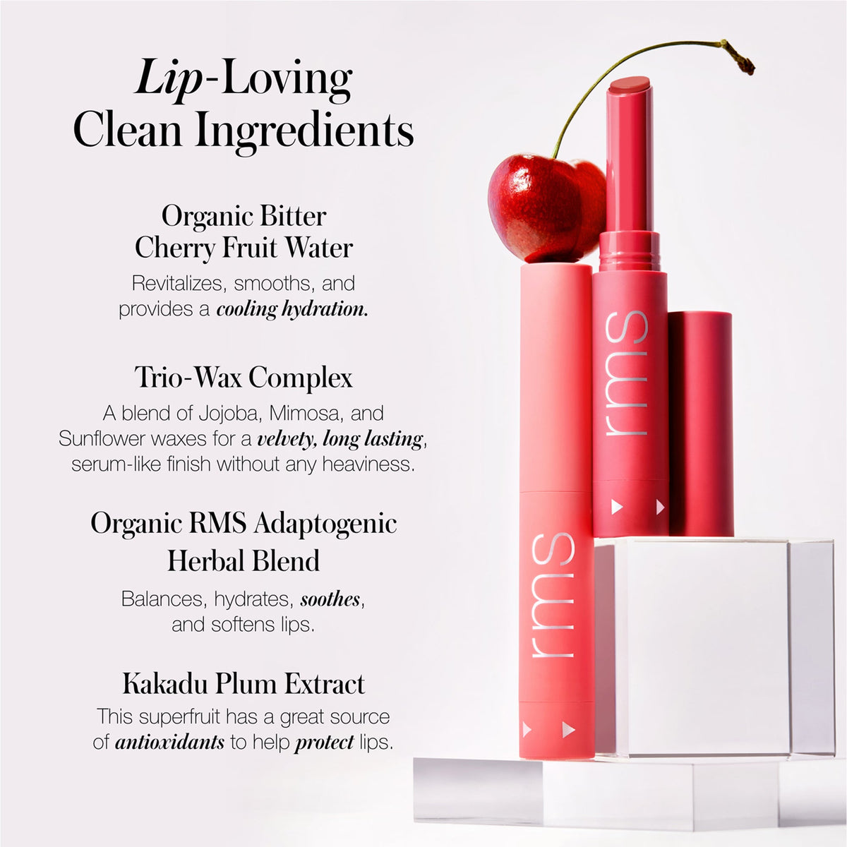 Legendary Serum Lipstick - RMS Beauty