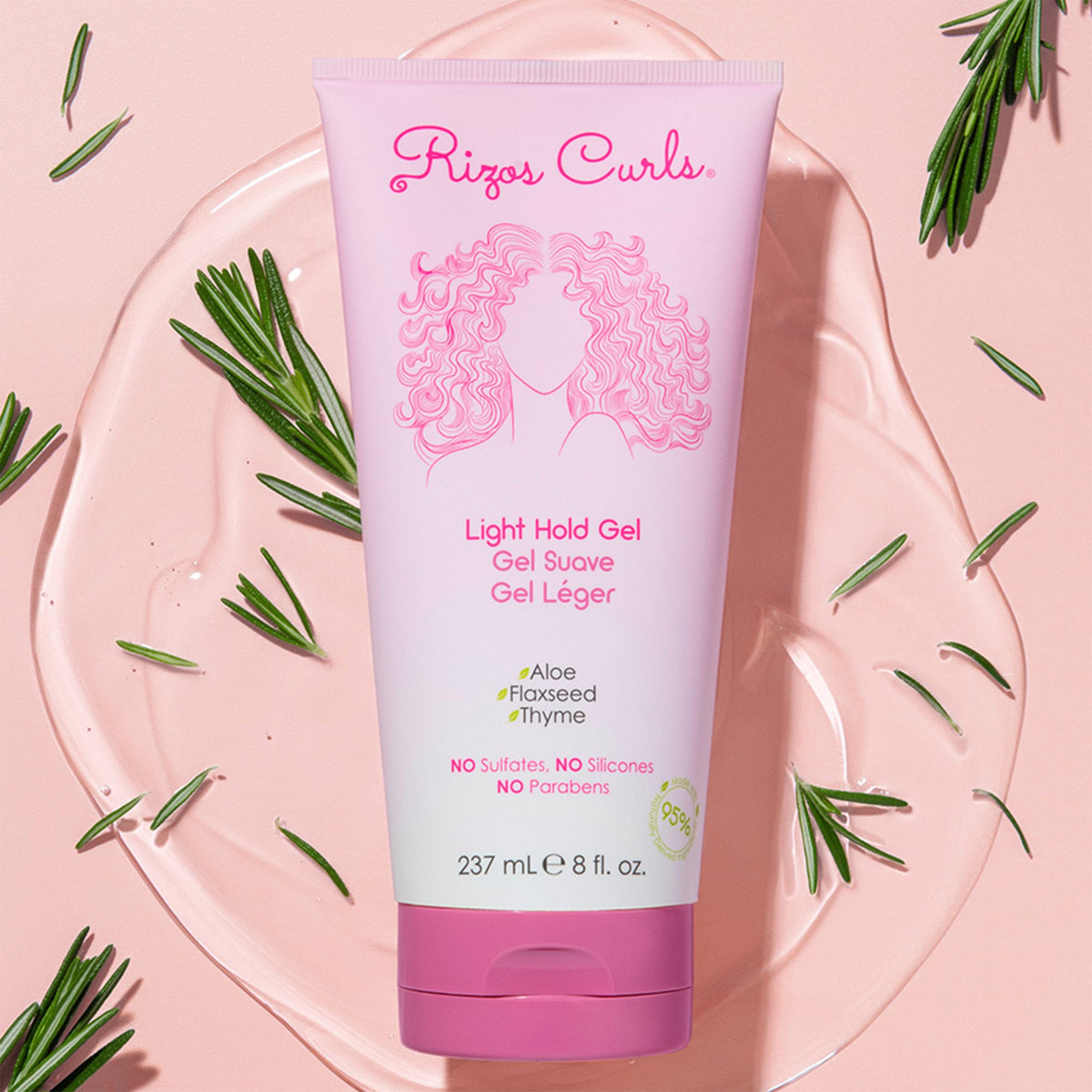 Light Hold Gel - Rizos Curls