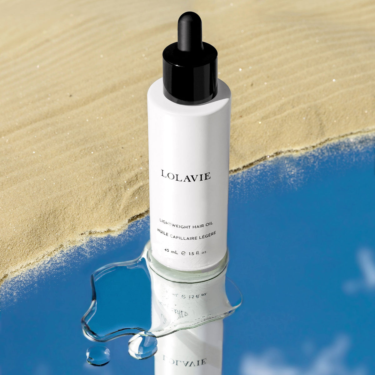 Lightweight Hair Oil - LolaVie