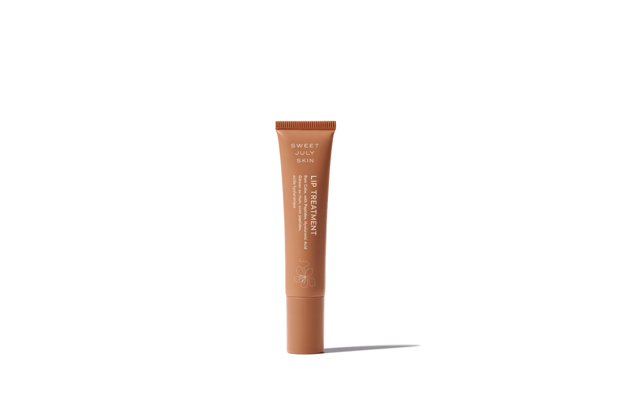Lip Treatment Rum Cake - Sweet July Skin