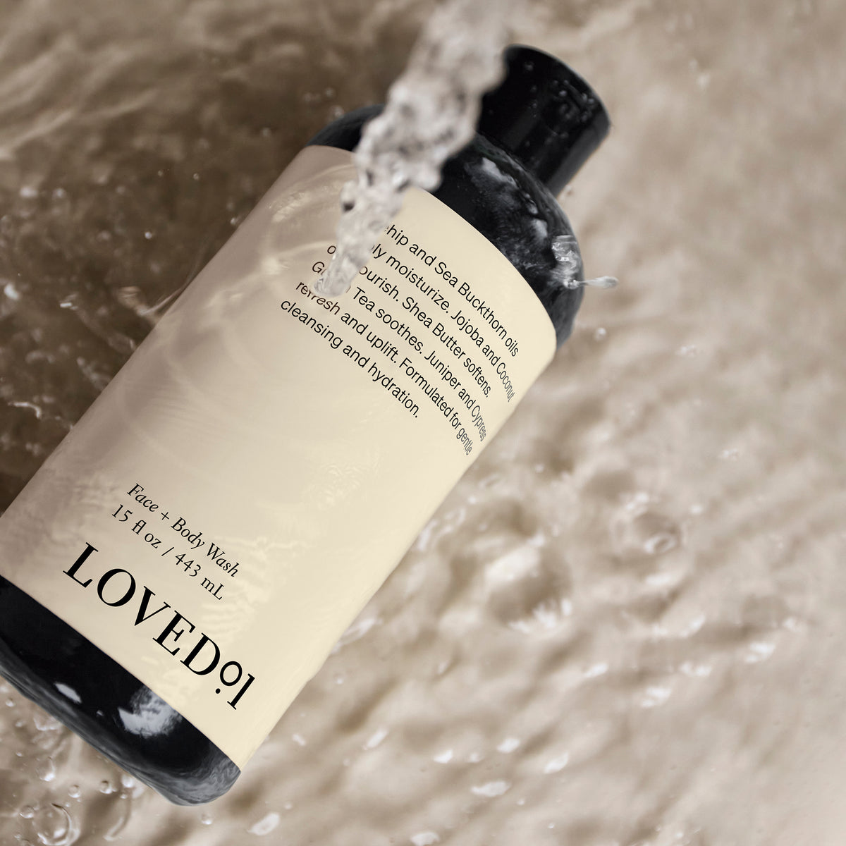 Face + Body Wash