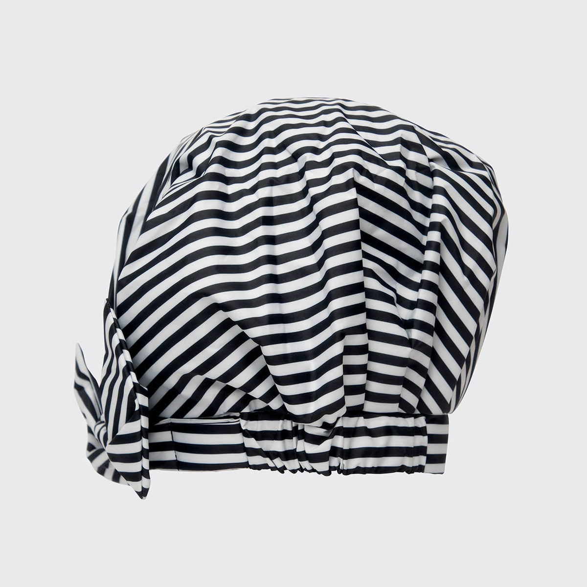 Luxury Shower Cap - Stripes - Thirteen LuneHaircare < ToolsKITSCHKIT-LSC-ST-50932Luxury Shower Cap - Stripes