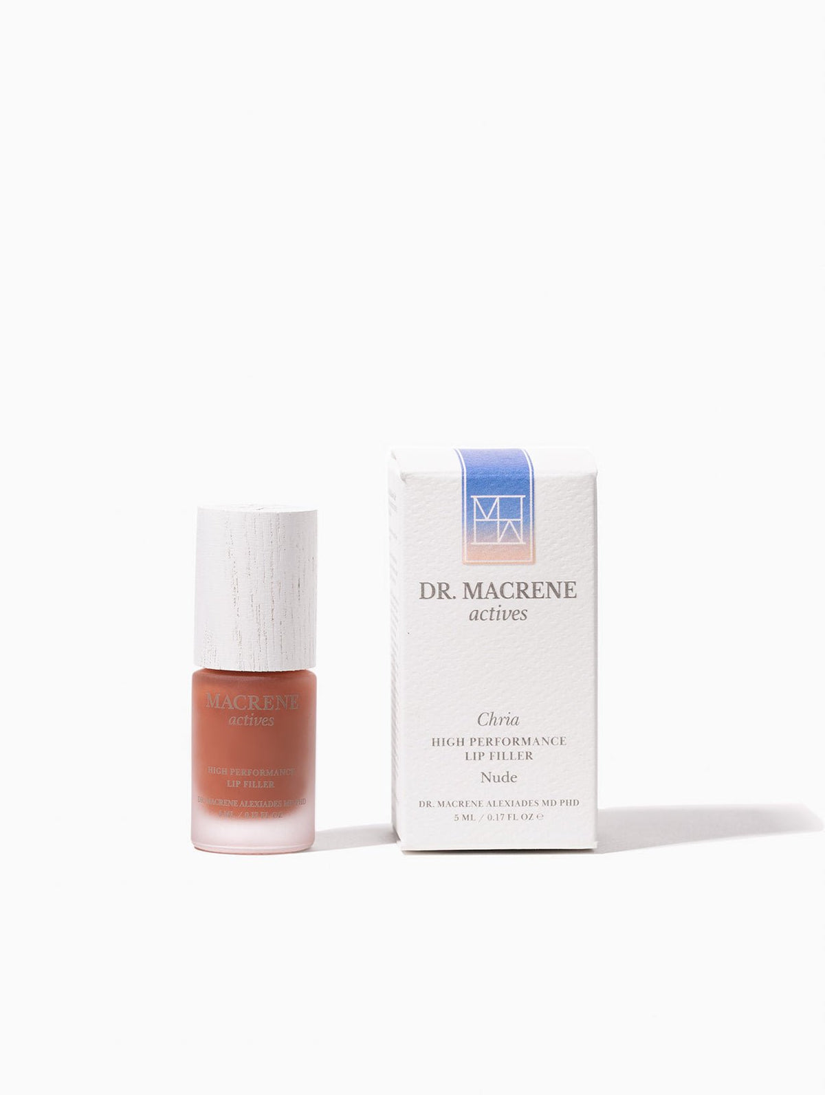Macrene actives Chria high performance tinted lip filler — Nude - Macrene Actives