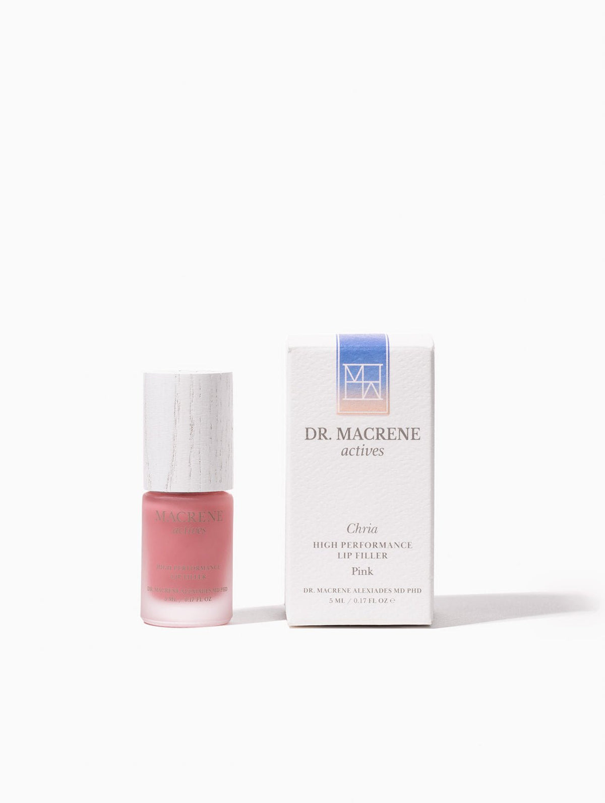 Macrene actives Chria high performance tinted lip filler — Pink - Macrene Actives