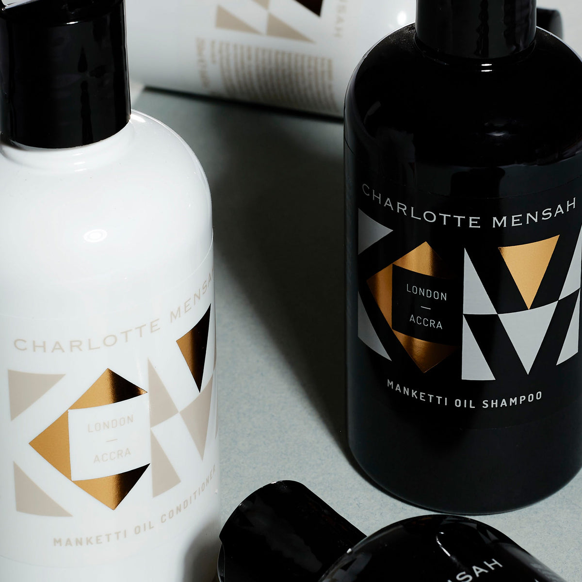 Manketti Oil Conditioner - Charlotte Mensah