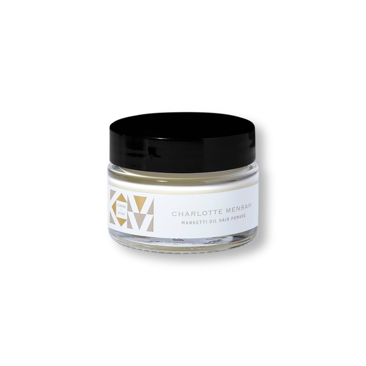 Manketti Oil Hair Pomade - Charlotte Mensah