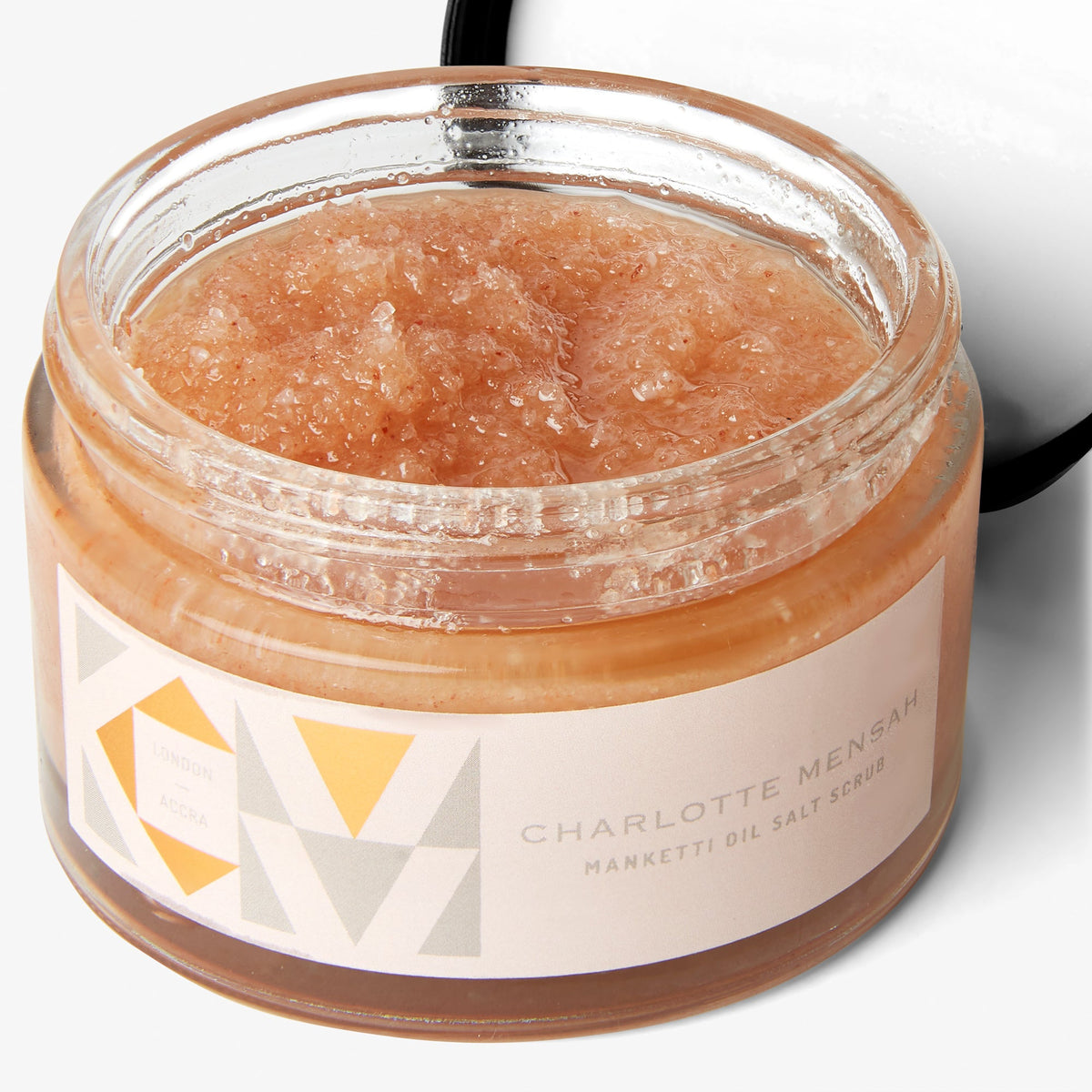 Manketti Oil Salt Scrub - Charlotte Mensah