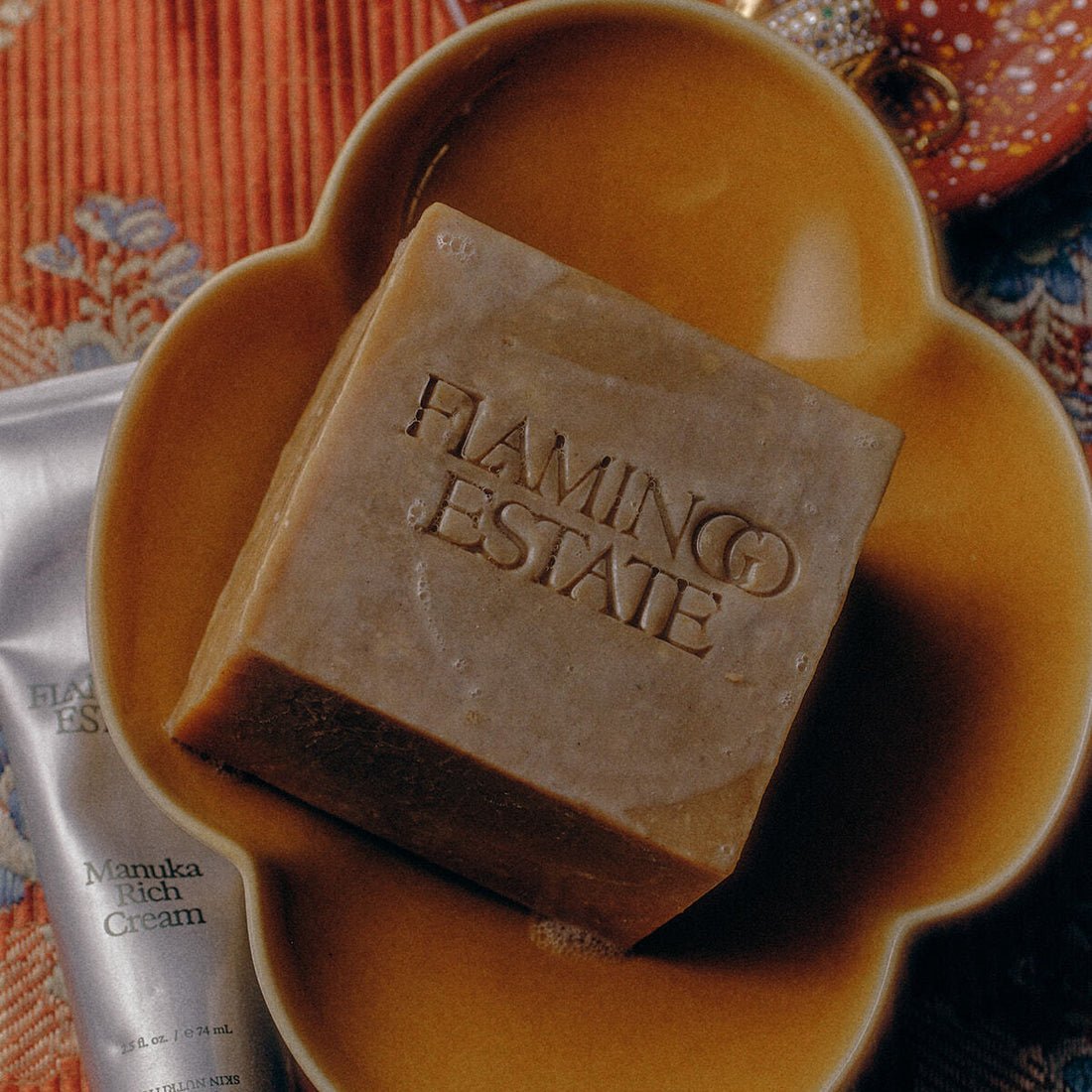 Manuka Honey Soap Brick - Thirteen LuneFlamingo EstateFLAM-MHSB-50975Manuka Honey Soap Brick