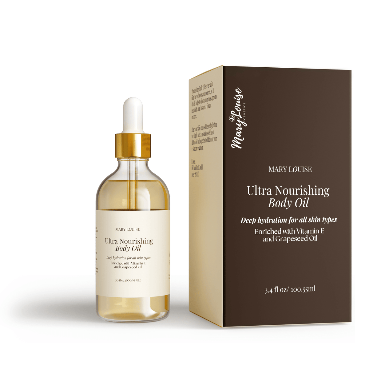 Mary Louise Nourishing Body Oil - Mary Louise Cosmetics