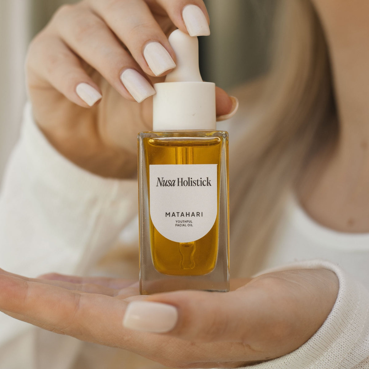 Matahari Youthful Facial Oil - Nusa Holistick