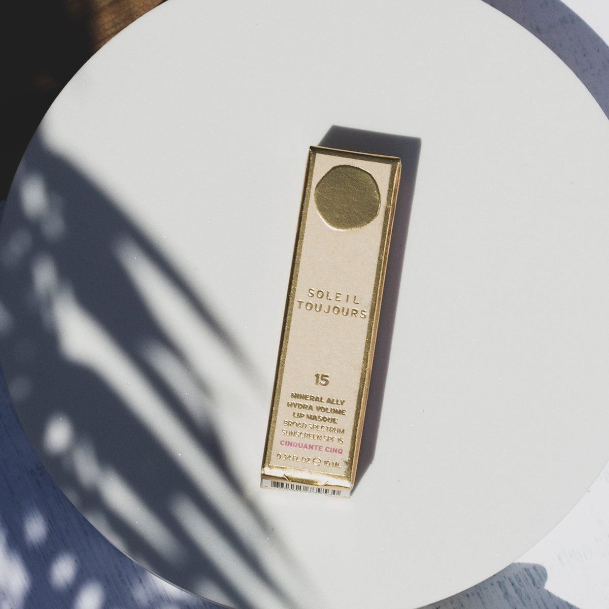 Mineral Ally Hydra Lip Masque SPF 15 - Soleil Toujours