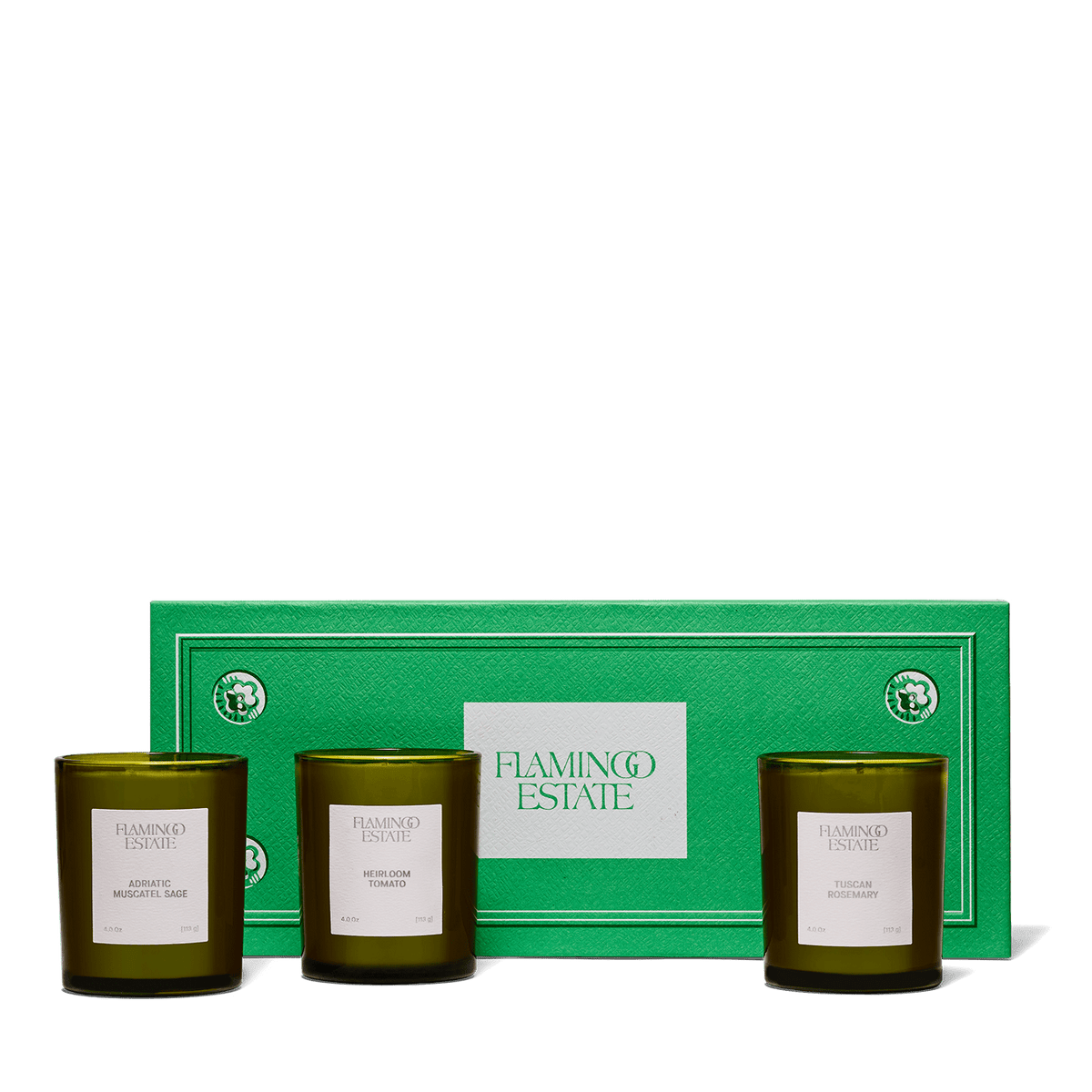 Mini Three Sisters Candle Set - Thirteen LuneCandleFlamingo EstateKI00126-CMini Three Sisters Candle Set