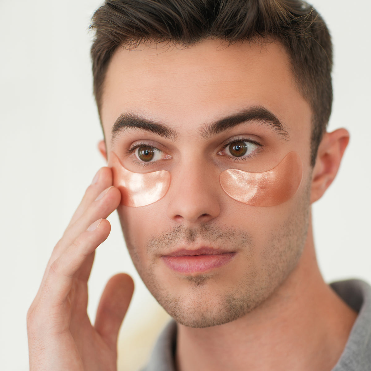 Damask Rose Revitalizing Eye Masks