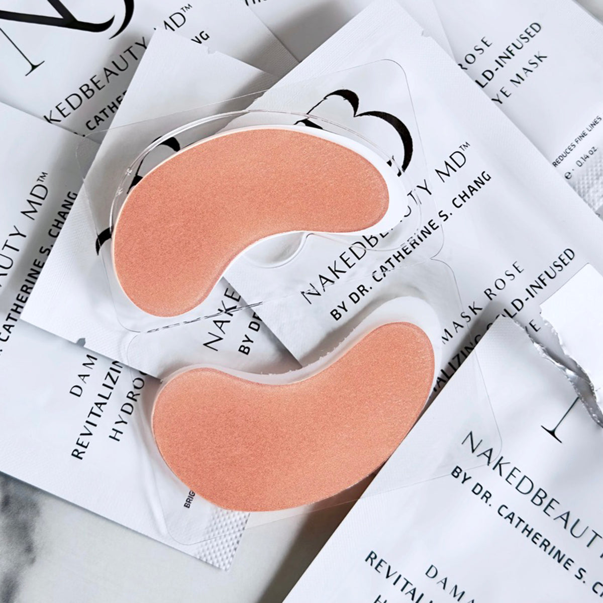 Damask Rose Revitalizing Eye Masks
