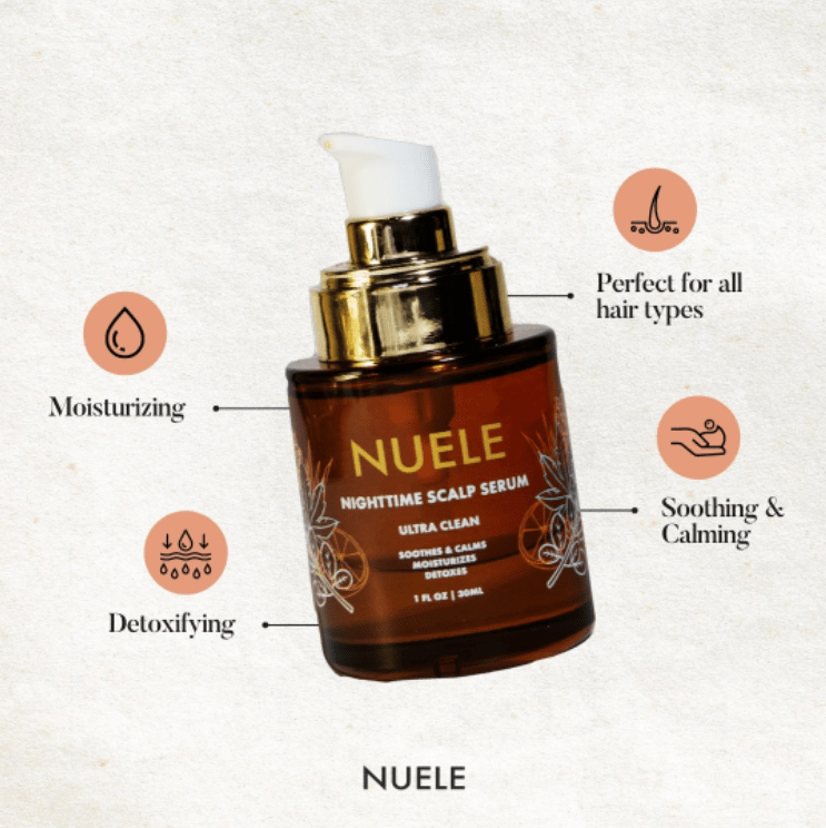 Nighttime Scalp Serum - Nuele
