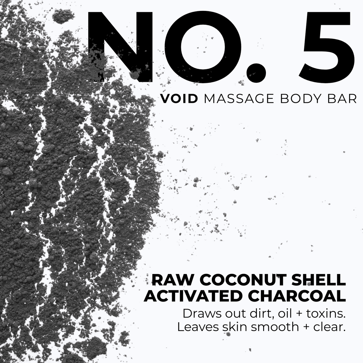No 5 Void Massage Body Bar - Thirteen LuneBath & Body < Bath & Shower < Body Wash & CleansersEnsō ApothecaryENSAPO-20472-VOI5 ozNo 5 Void Massage Body Bar