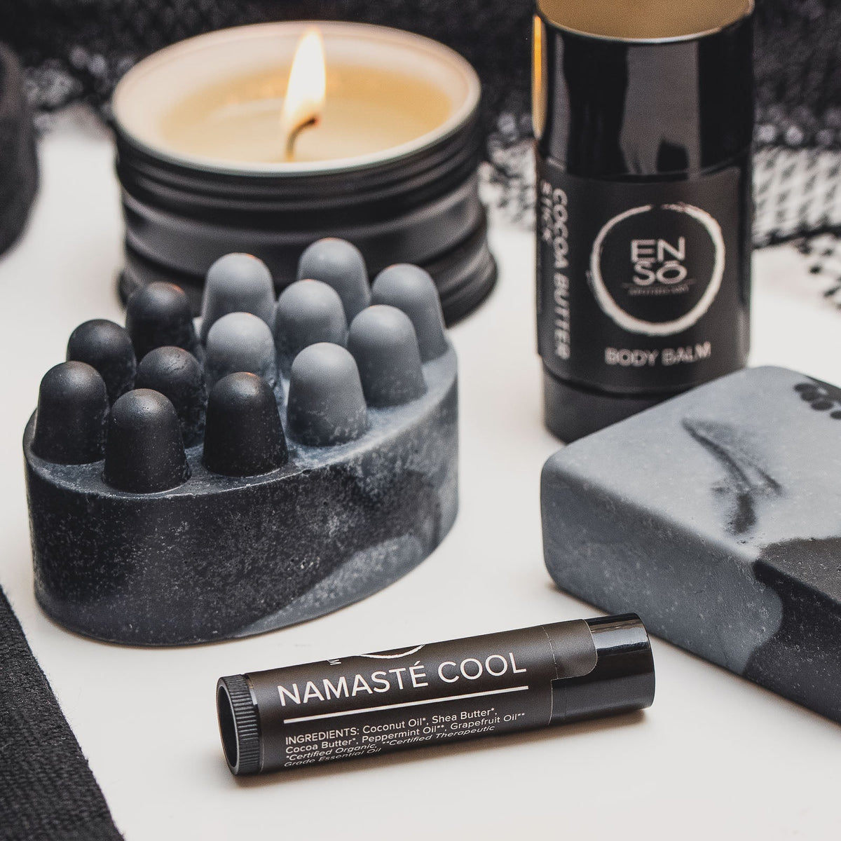 No 5 Void Massage Body Bar - Thirteen LuneBath & Body < Bath & Shower < Body Wash & CleansersEnsō ApothecaryENSAPO-20472-VOI5 ozNo 5 Void Massage Body Bar